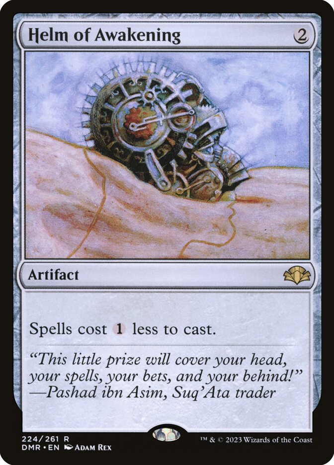 Helm of Awakening - Foil