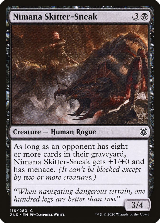 Nimana Skitter-Sneak - Foil