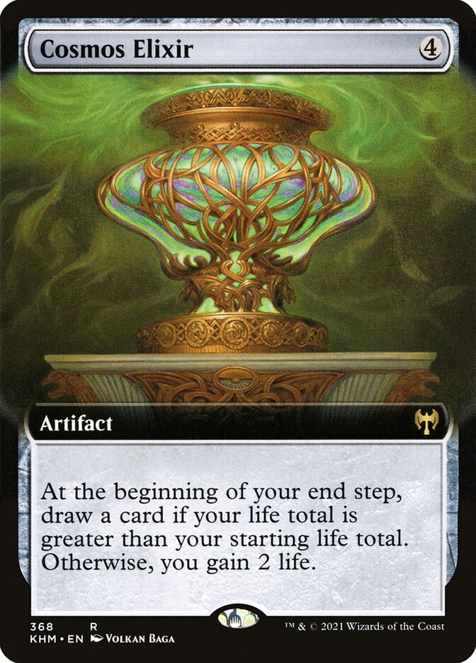 Cosmos Elixir - Extended Art - Foil