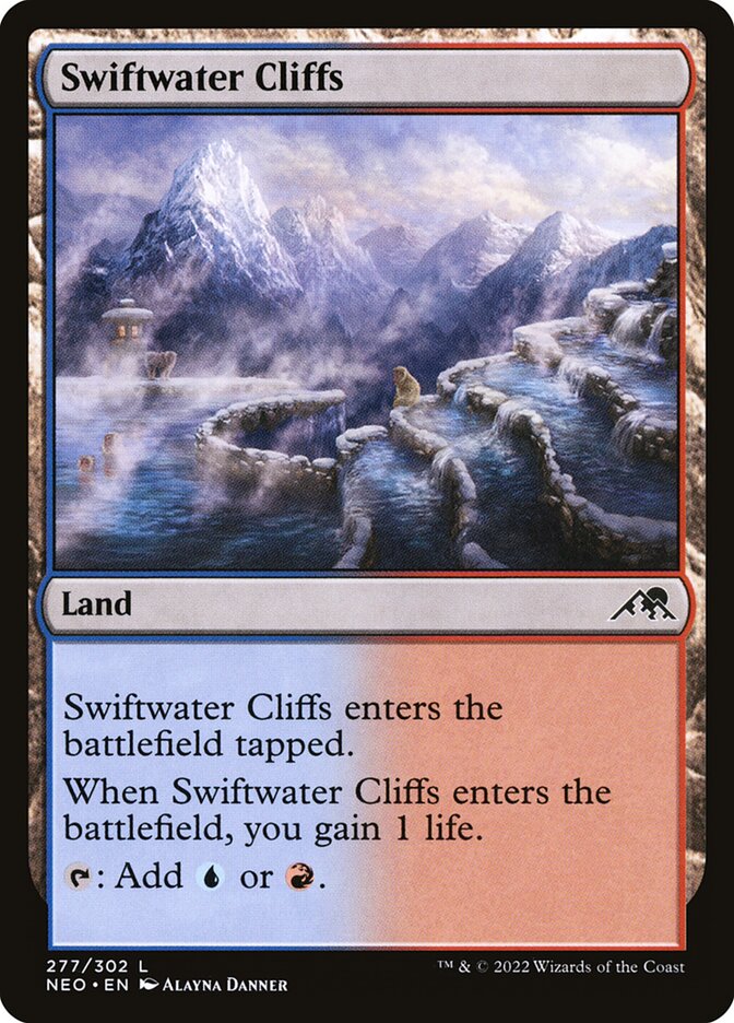Swiftwater Cliffs - Foil