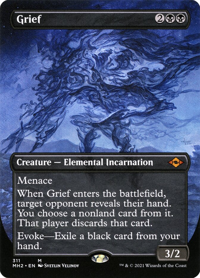 Grief - Borderless