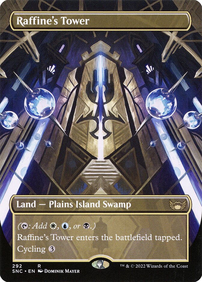 Raffine's Tower - Borderless - Foil