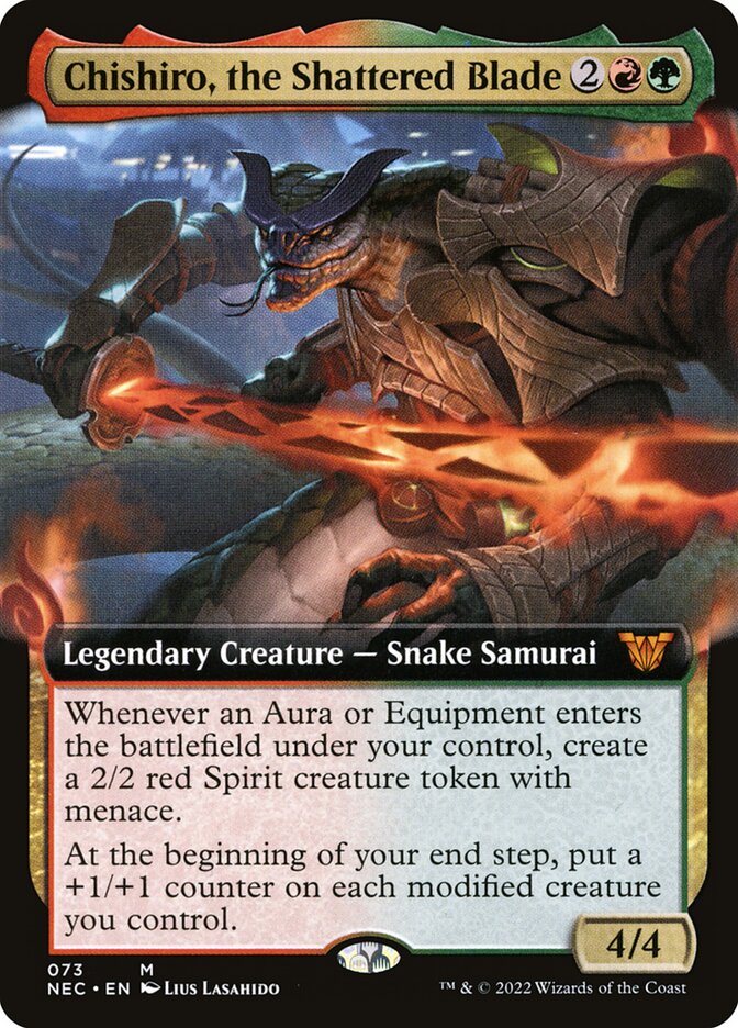 Chishiro, the Shattered Blade - Extended Art