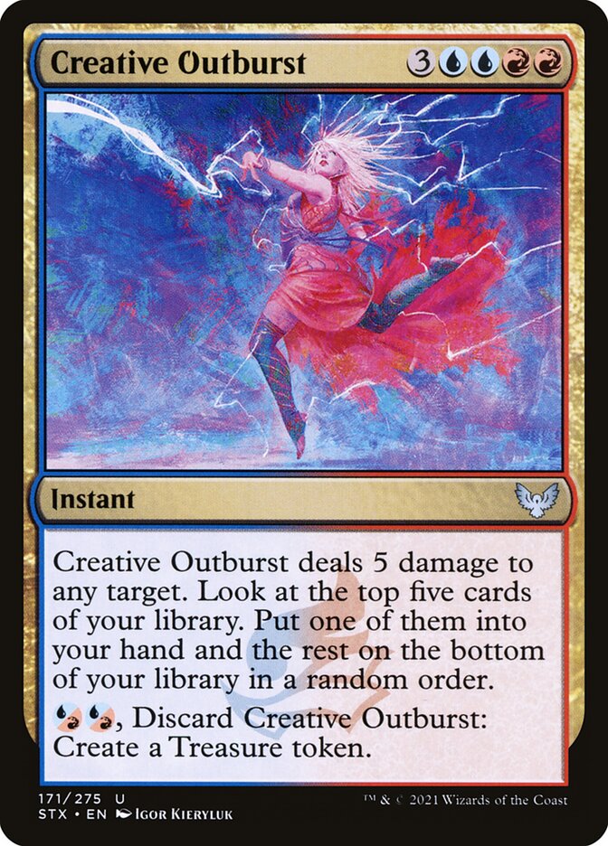 Creative Outburst - Foil