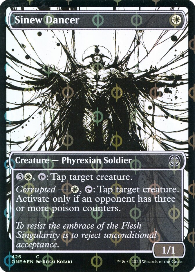 Sinew Dancer - Compleat - Foil