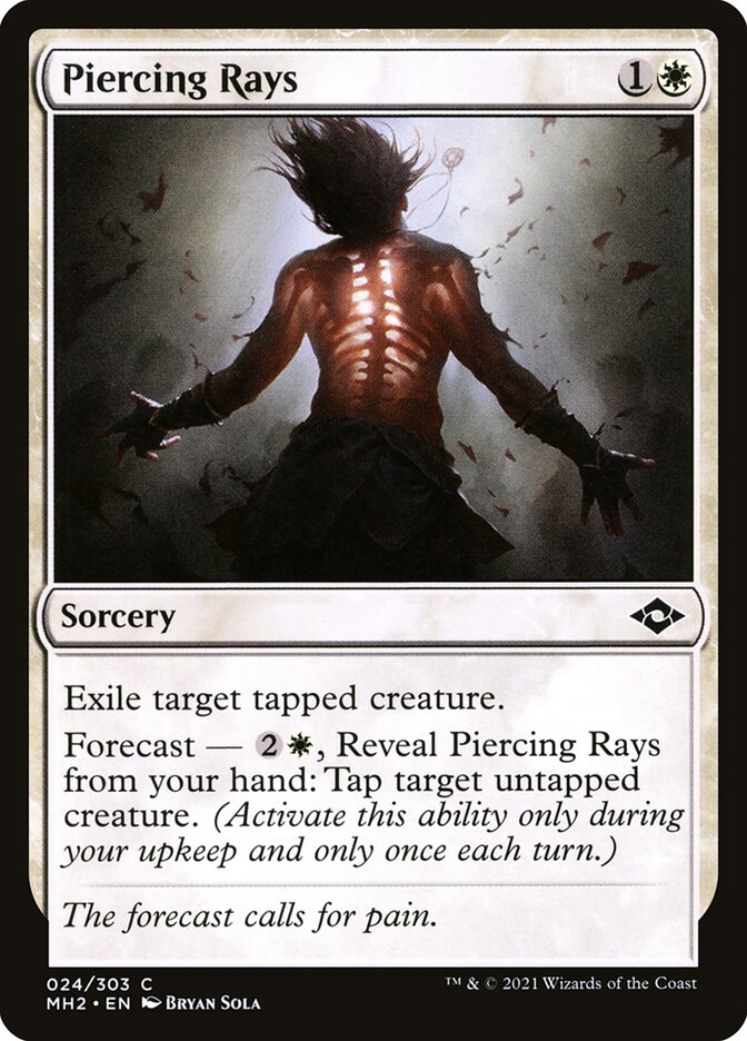 Piercing Rays - Foil
