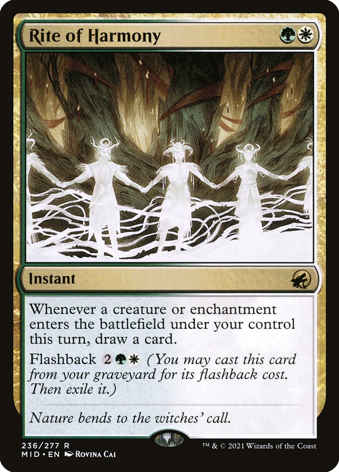 Rite of Harmony - Foil