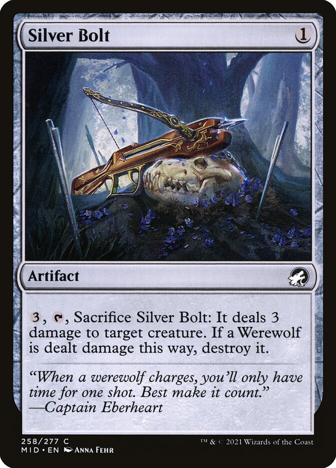 Silver Bolt - Foil