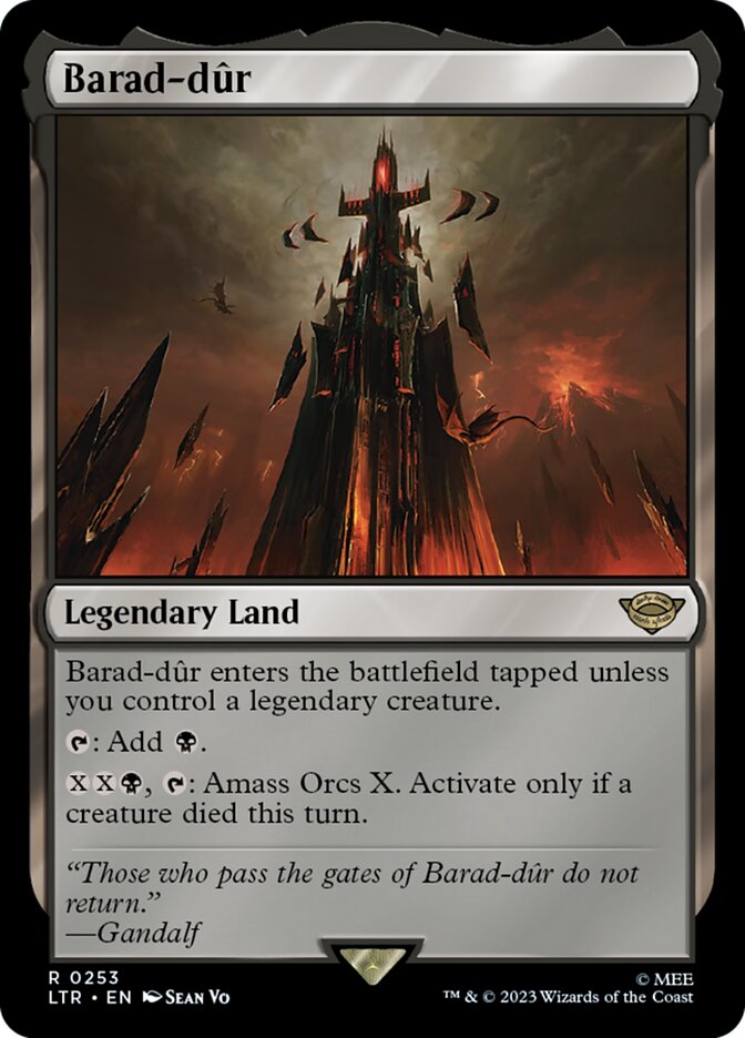 Barad-dûr - Foil