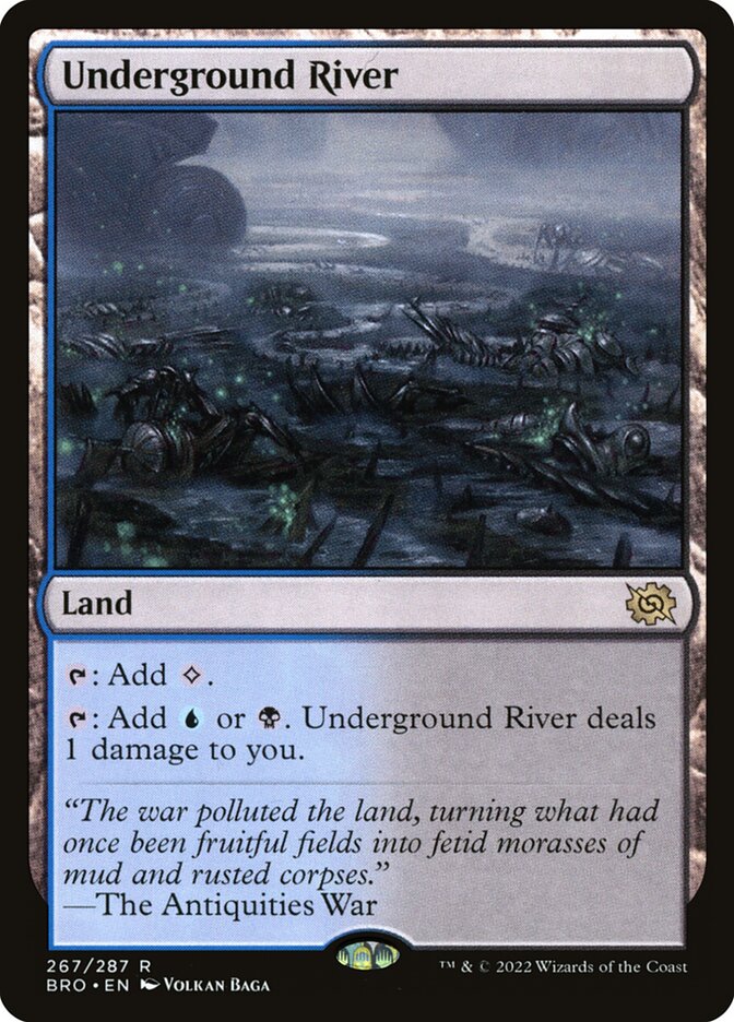 Underground River - Foil