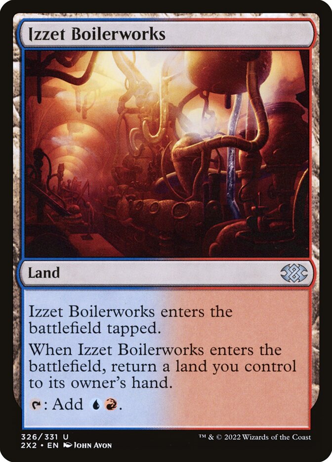 Izzet Boilerworks - Foil