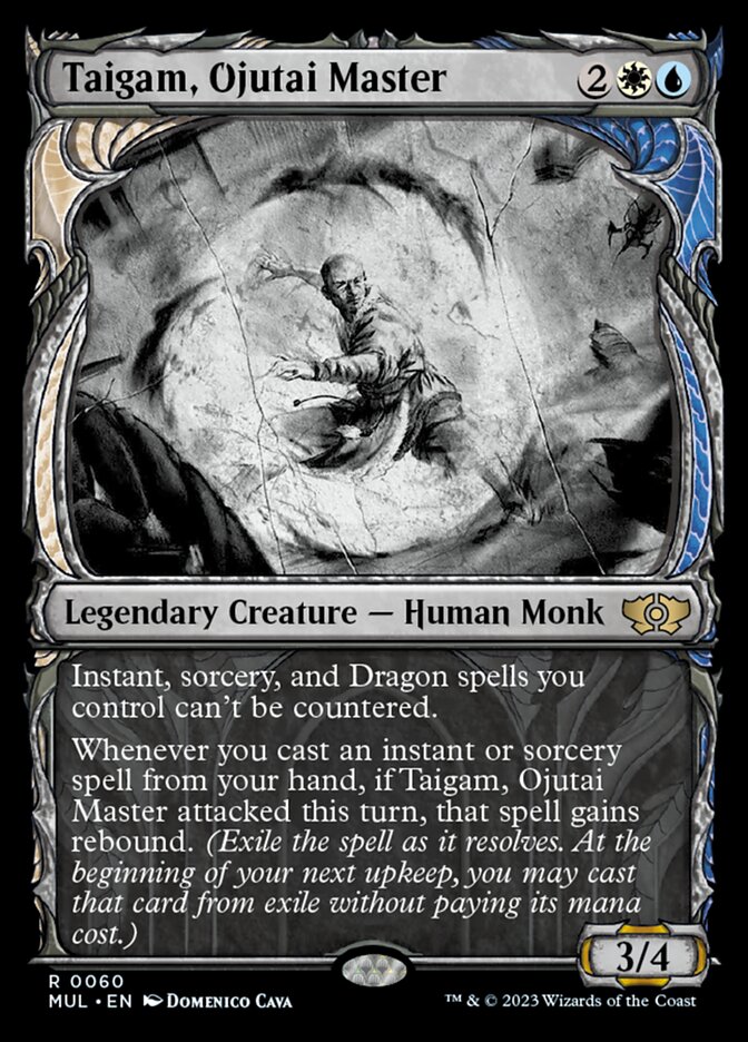 Taigam, Ojutai Master - Showcase - Foil