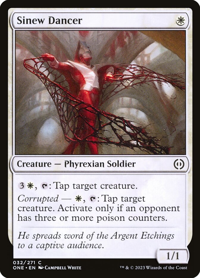 Sinew Dancer - Foil