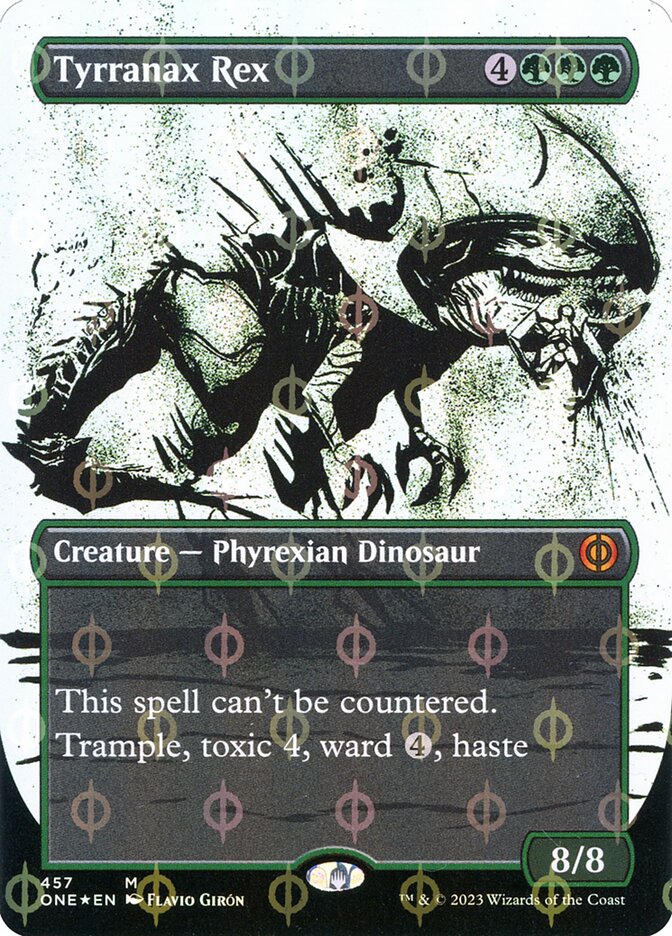 Tyrranax Rex - Compleat - Foil
