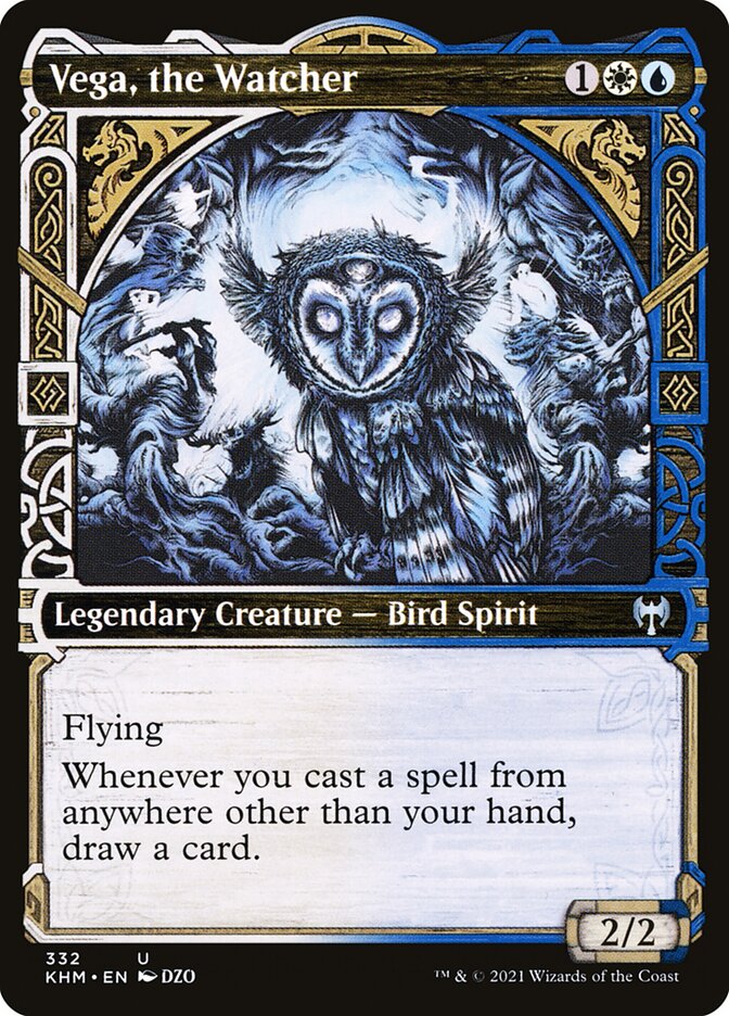 Vega, the Watcher - Showcase - Foil