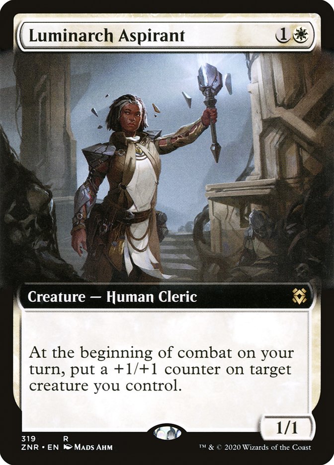 Luminarch Aspirant - Extended Art