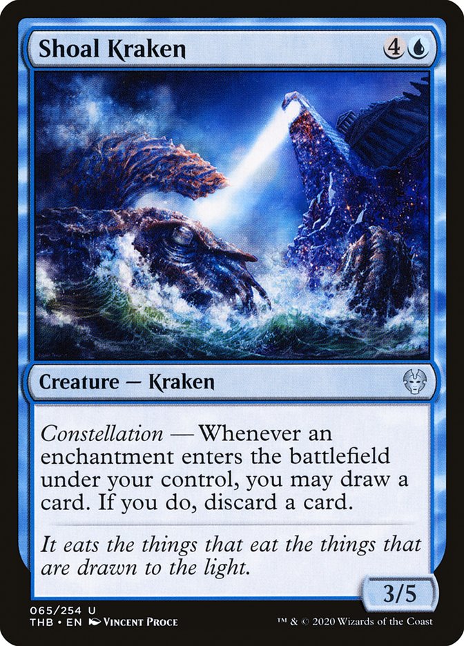 Shoal Kraken - Foil