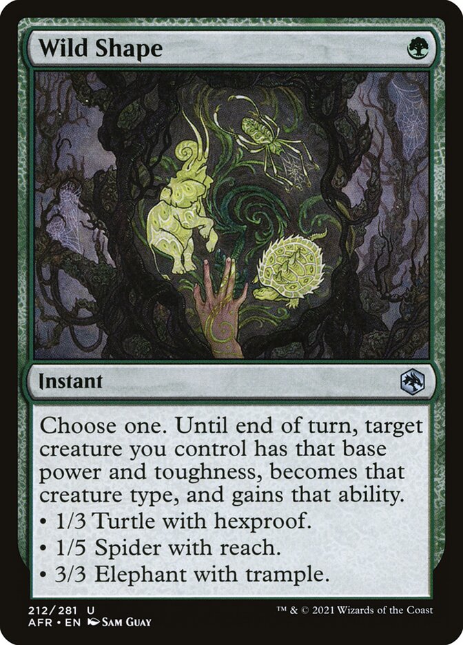 Wild Shape - Foil