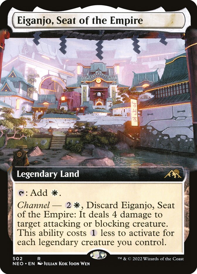 Eiganjo, Seat of the Empire - Extended Art