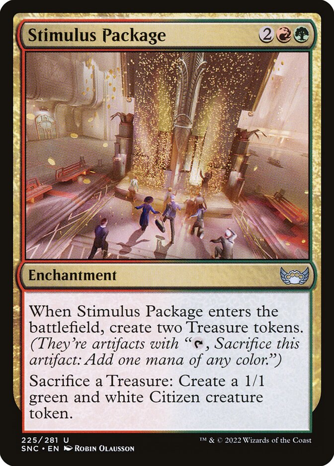 Stimulus Package - Foil