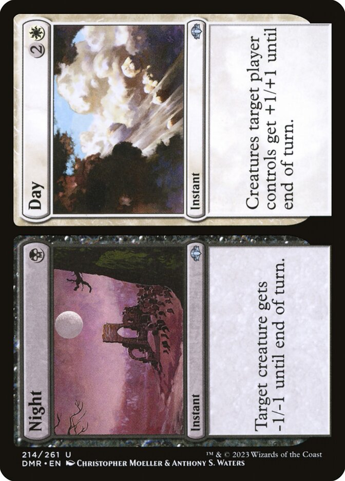 Night // Day - Foil