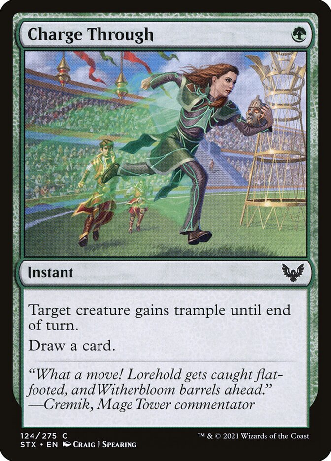 Charge Through - Foil