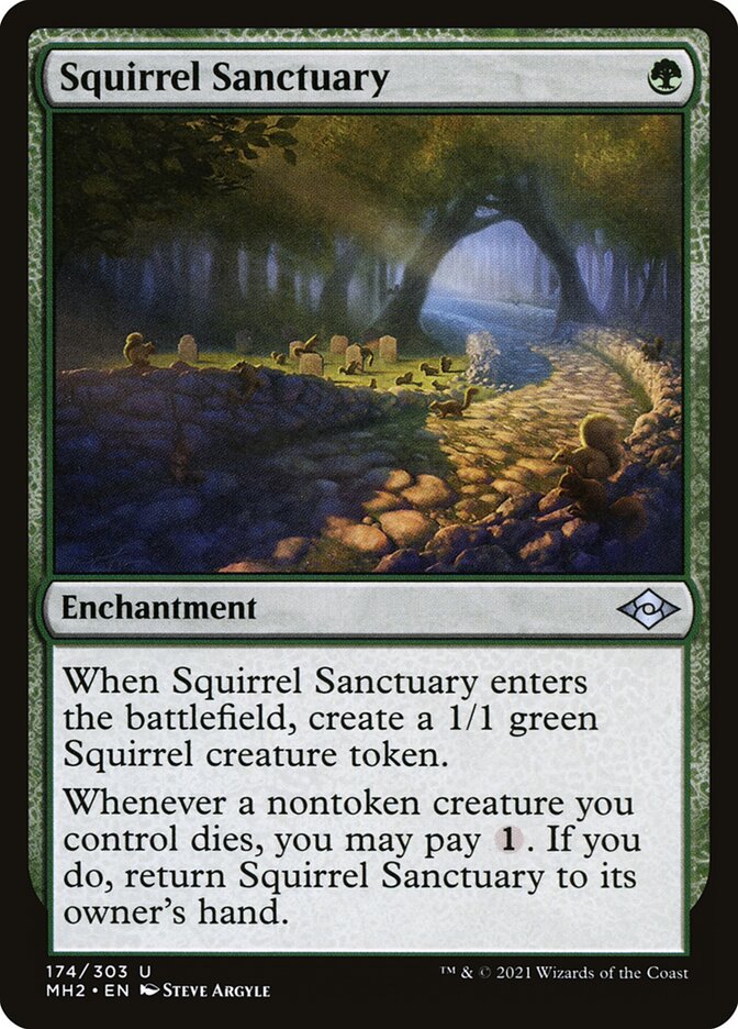 Squirrel Sanctuary - Foil
