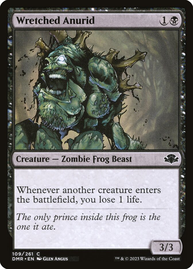 Wretched Anurid - Foil