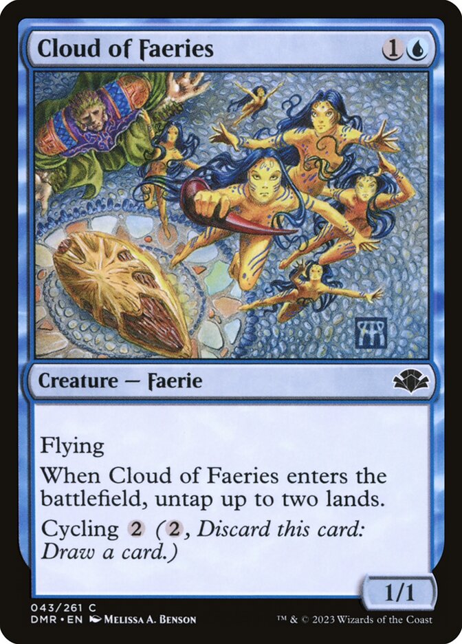 Cloud of Faeries - Foil