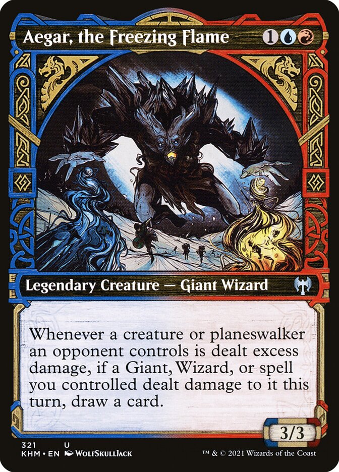 Aegar, the Freezing Flame - Showcase