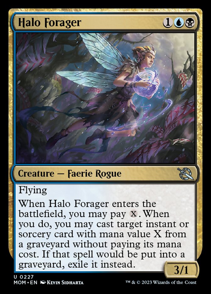 Halo Forager - Foil