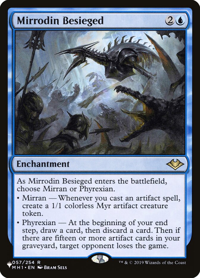 Mirrodin Besieged - The List