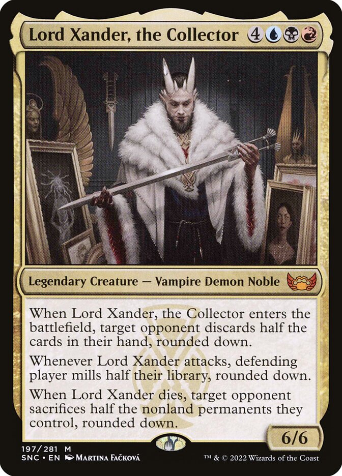 Lord Xander, the Collector - Foil
