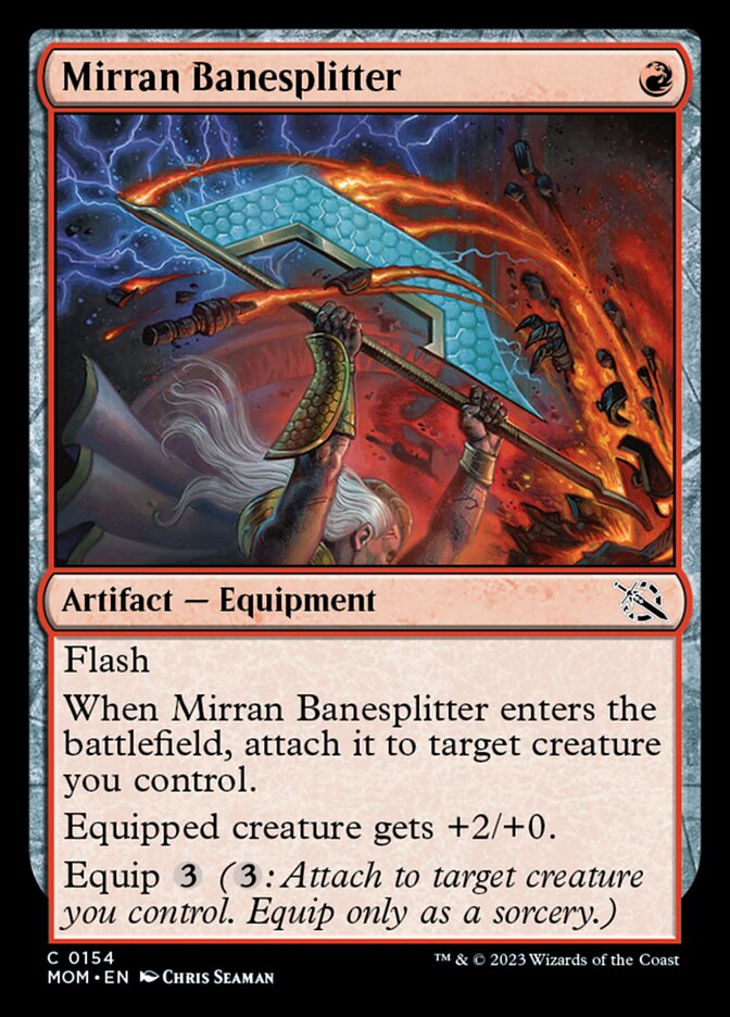 Mirran Banesplitter - Foil