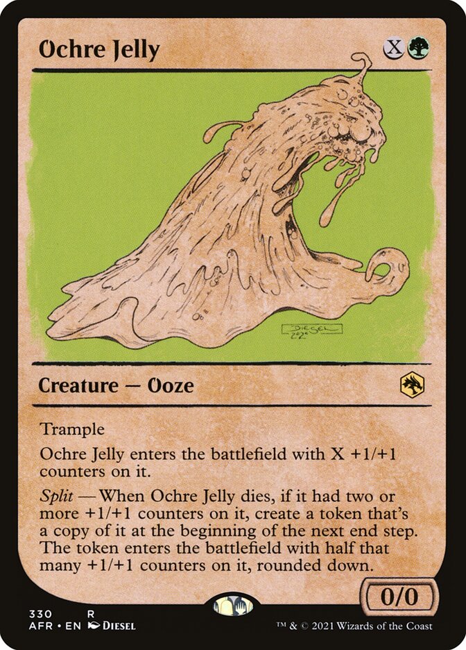 Ochre Jelly - Showcase - Foil