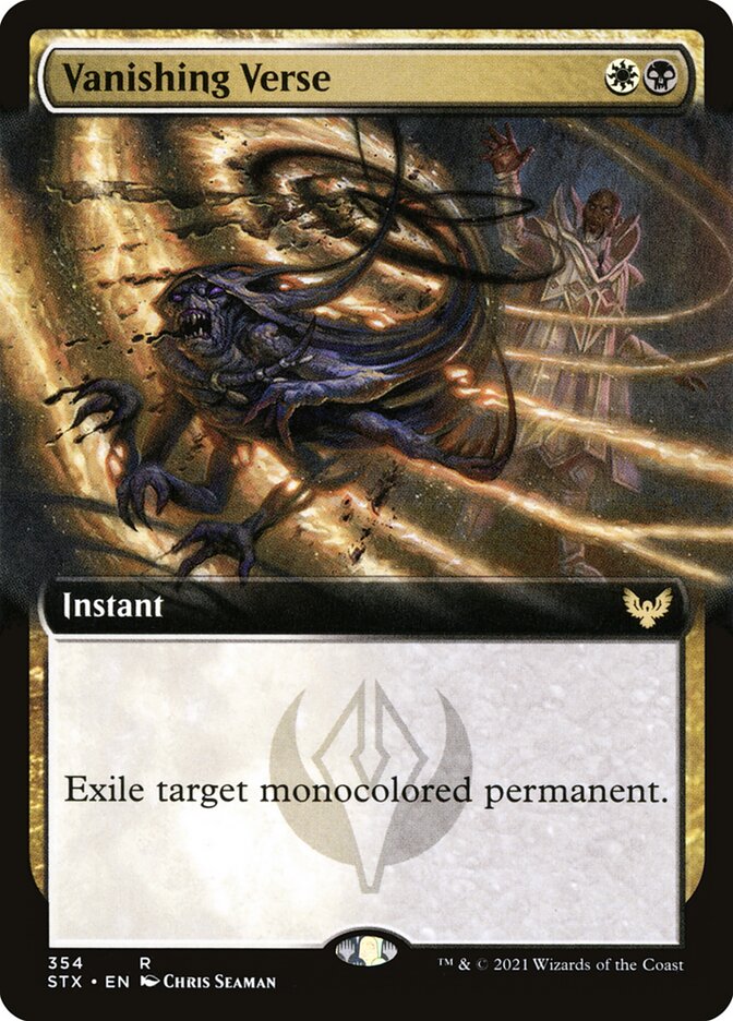 Vanishing Verse - Extended Art - Foil