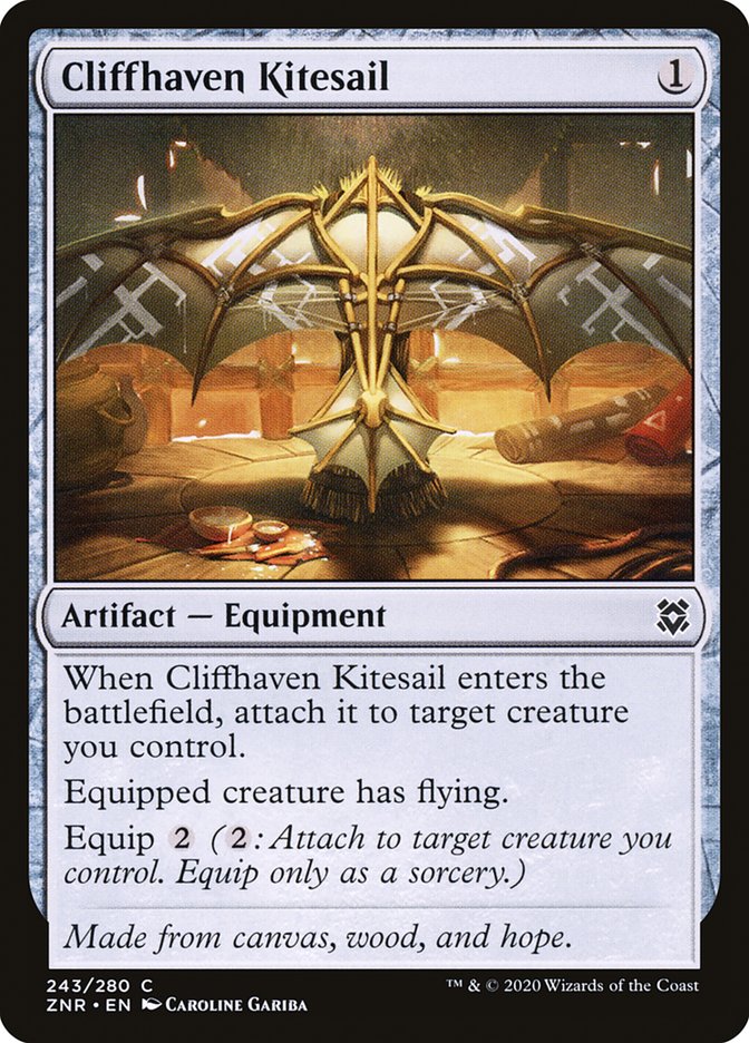 Cliffhaven Kitesail - Foil