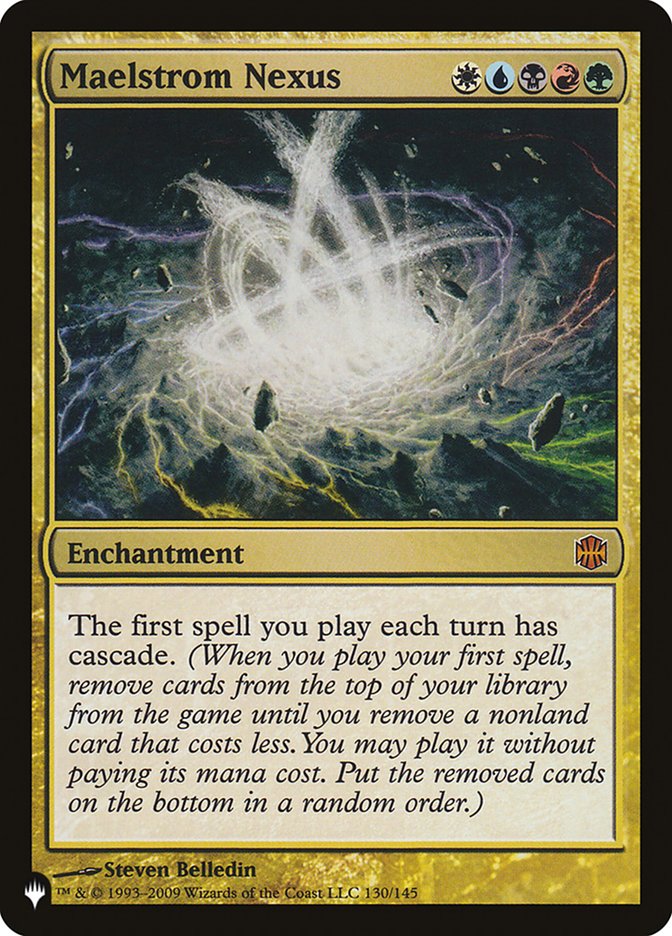 Maelstrom Nexus - The List