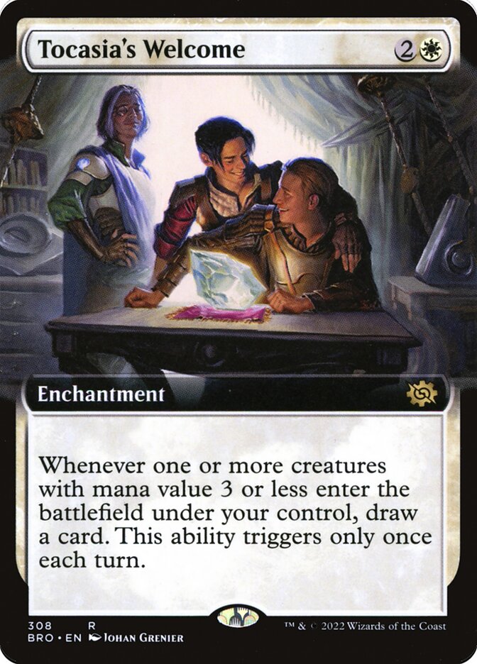 Tocasia's Welcome - Extended Art - Foil