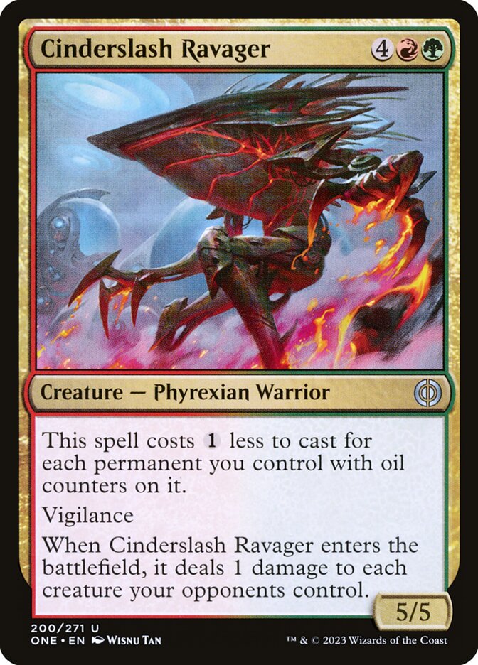 Cinderslash Ravager - Foil