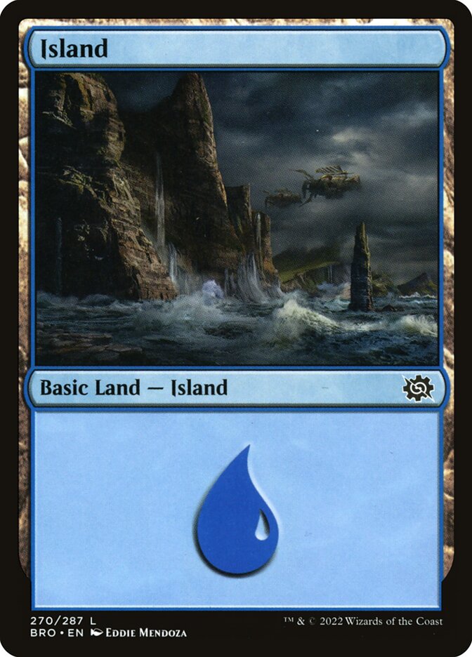 Island - Foil