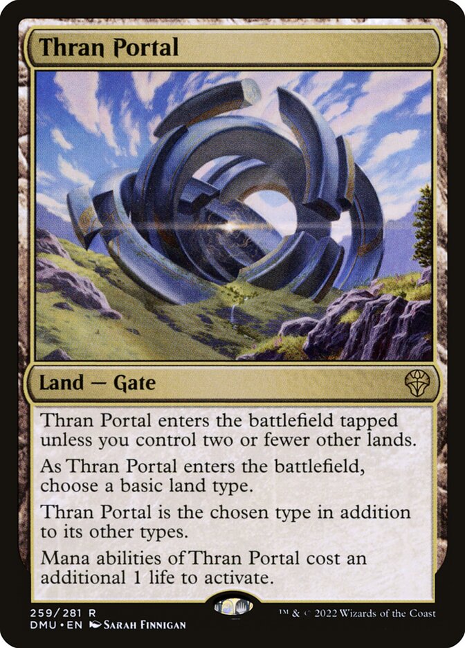 Thran Portal - Foil