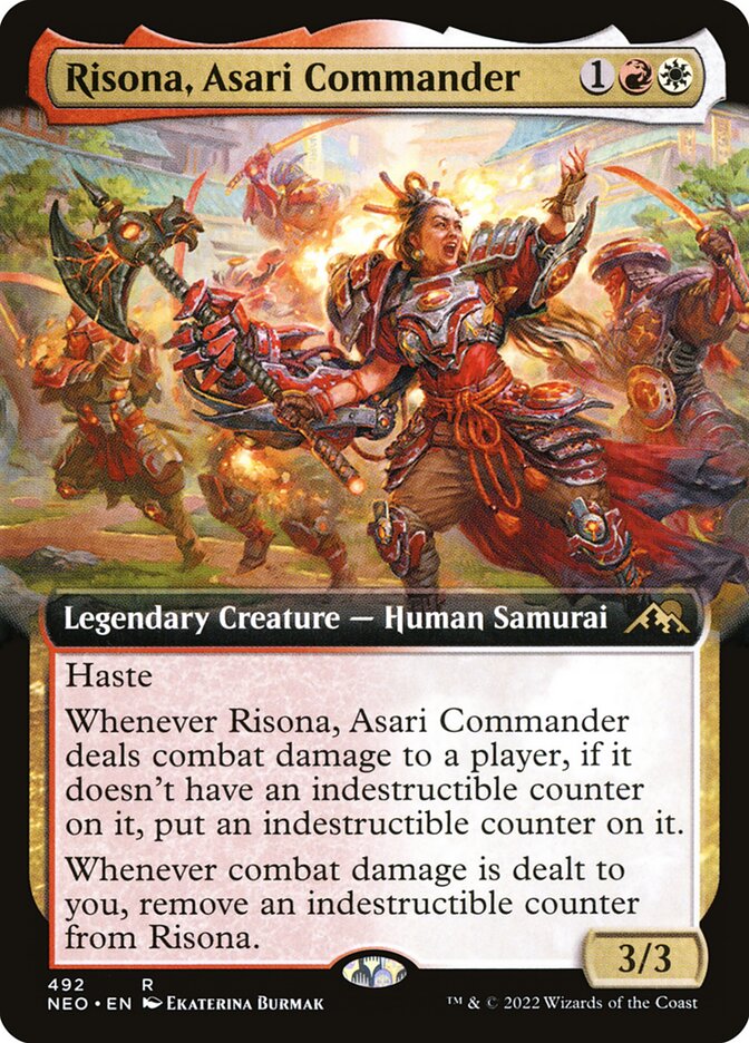 Risona, Asari Commander - Extended Art