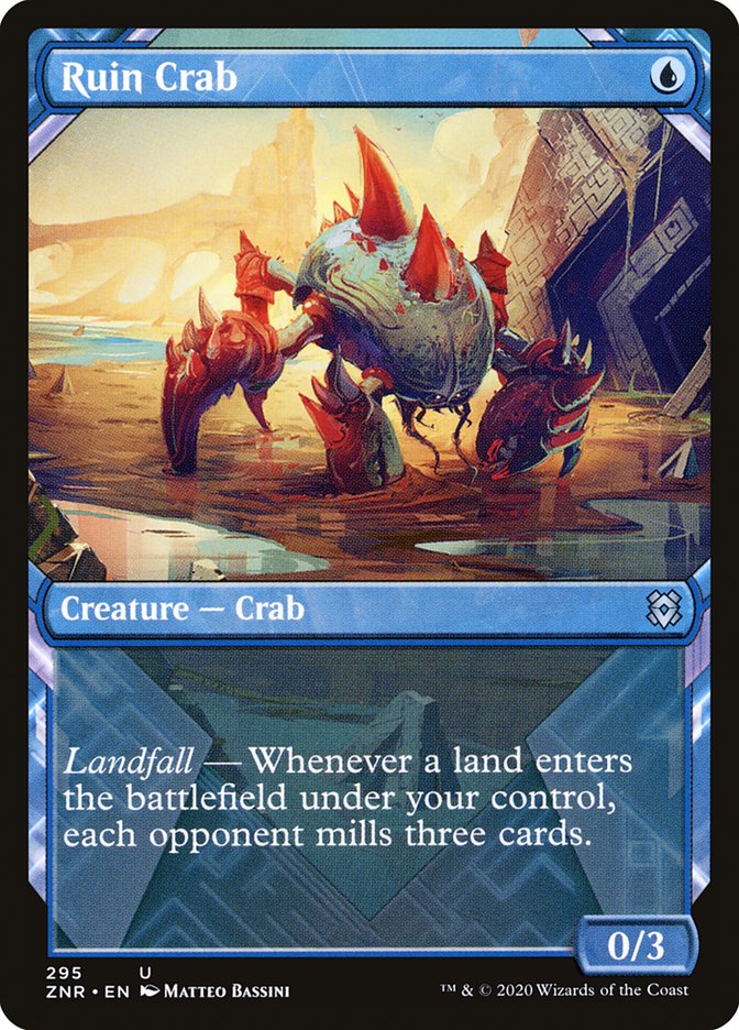 Ruin Crab - Showcase
