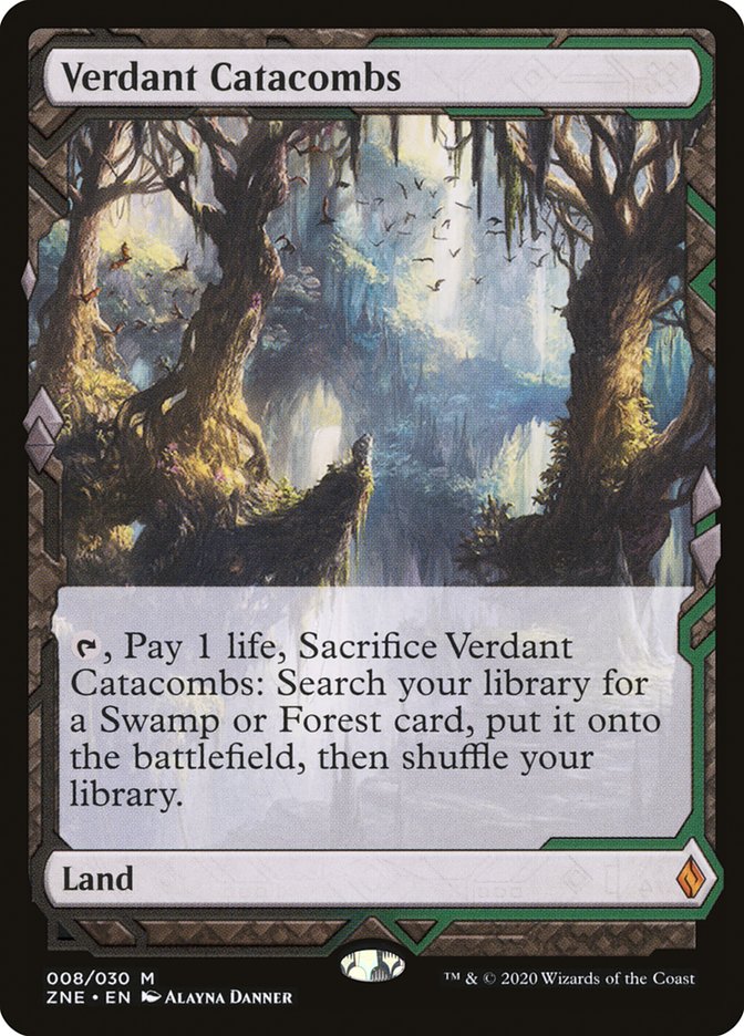 Verdant Catacombs - Foil