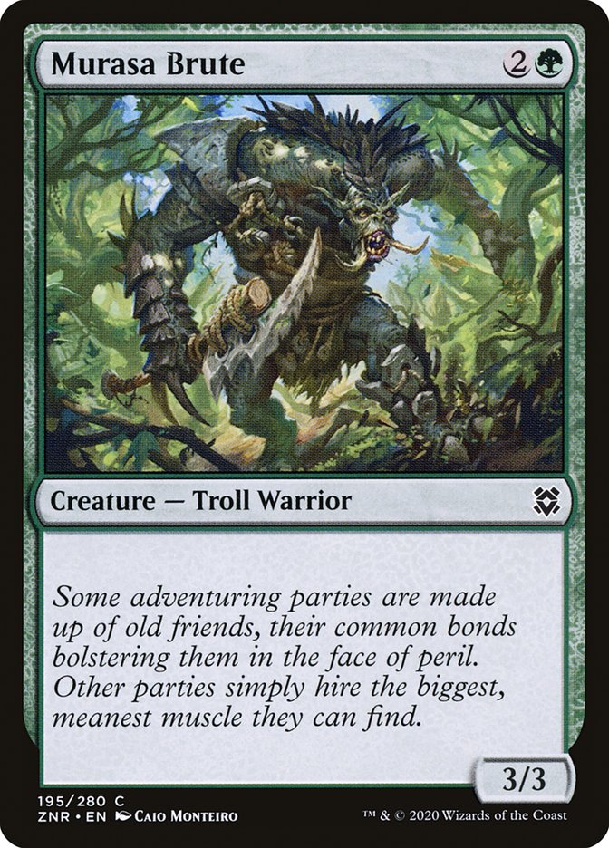Murasa Brute - Foil