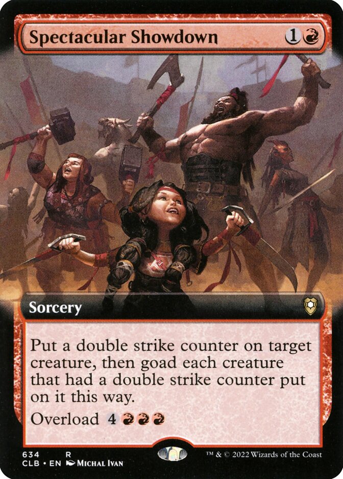 Spectacular Showdown - Extended Art