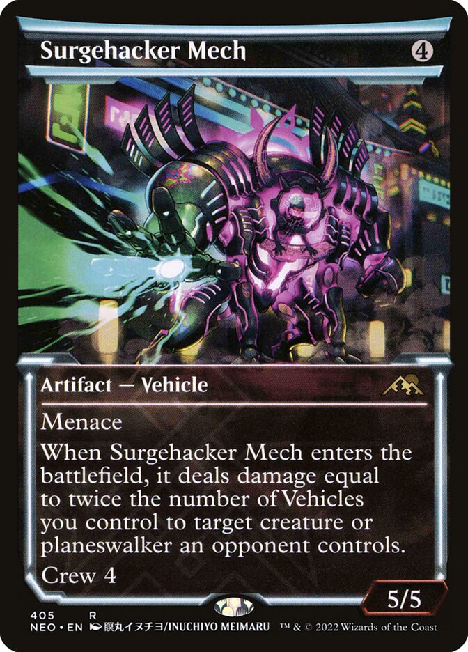 Surgehacker Mech - Showcase