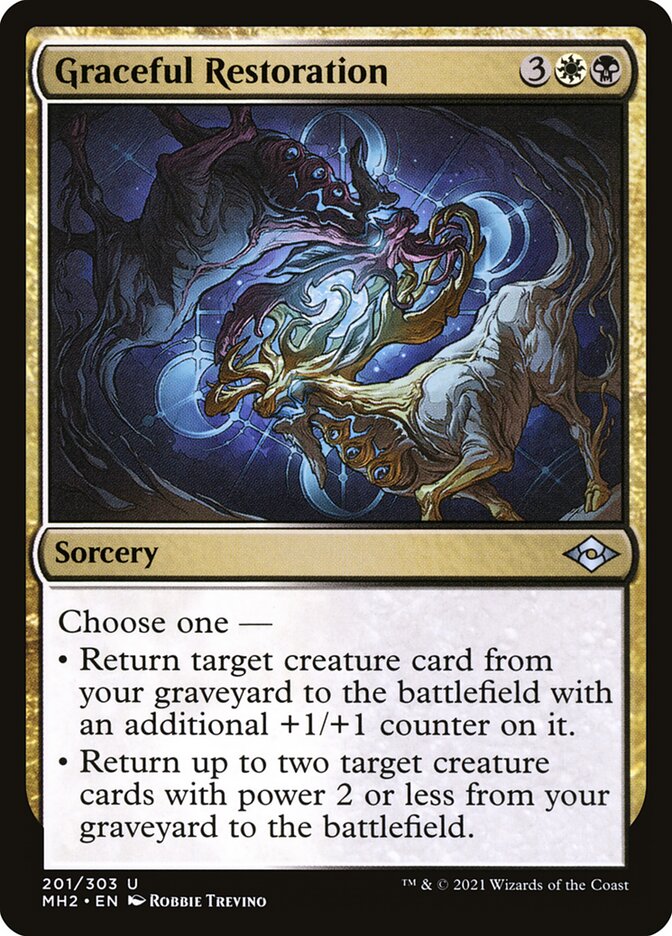 Graceful Restoration - Foil