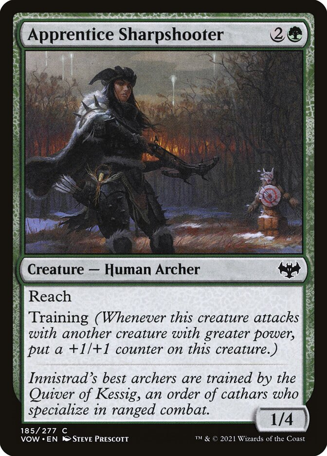 Apprentice Sharpshooter - Foil